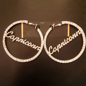 Capricorn Earring set